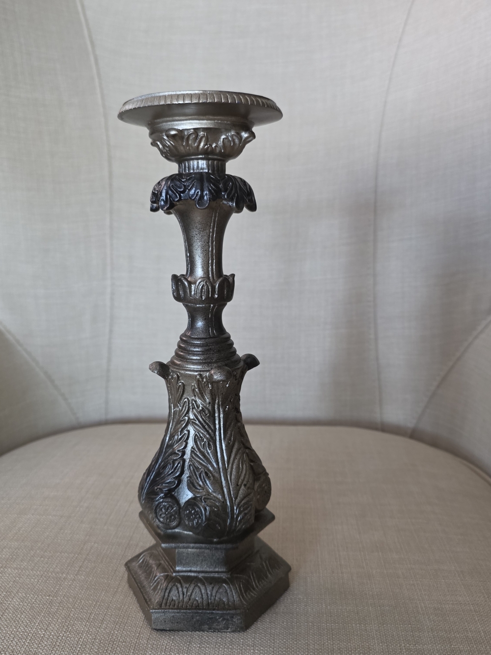 Old World Candle Holder